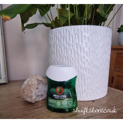 Мягкие капсулы Forte Omega-3 60 — оригинальные — в Великобритании, Moller'S
Мягкие капсулы Forte Omega-3 60 — оригинальные — в Великобритании, Moller'S