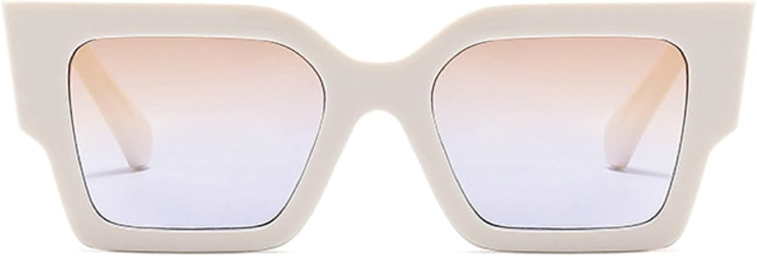 Милые квадратные солнцезащитные очки для женщин, прямоугольные солнцезащитные очки для мужчин, модные солнцезащитные очки, женские очки с защитой от УФ-излучения UV400 mincl, White Blue
Милые квадратные солнцезащитные очки для женщин, прямоугольные солнцезащитные очки для мужчин, модные солнцезащитные очки, женские очки с защитой от УФ-излучения UV400 mincl, White Blue