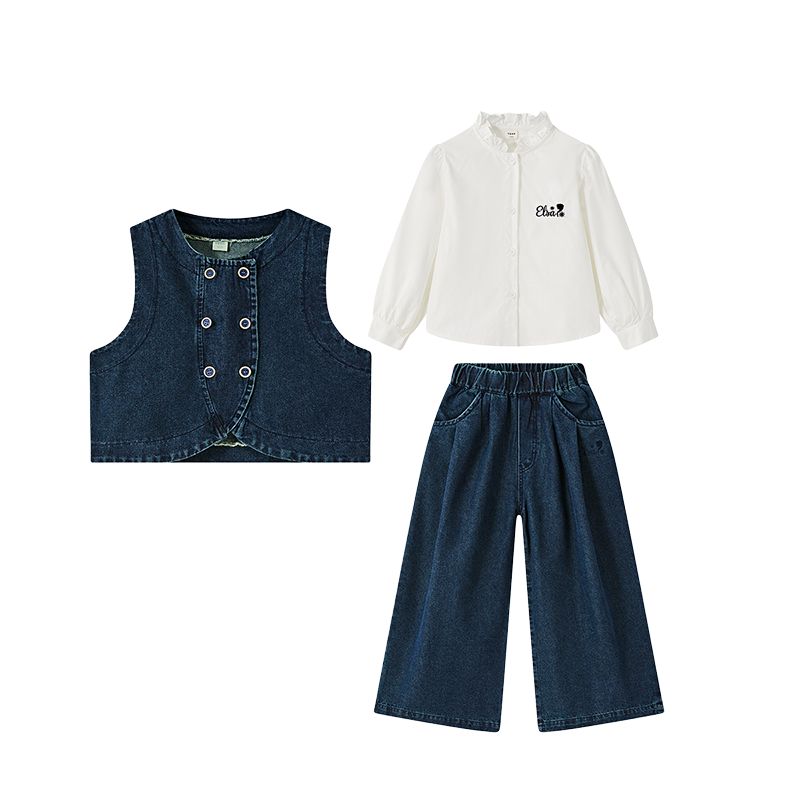 Disney Повседневная спортивная одежда из коллекции Frozen SS25, синяя, для детей от 3 до 7 лет
Disney Повседневная спортивная одежда из коллекции Frozen SS25, синяя, для детей от 3 до 7 лет