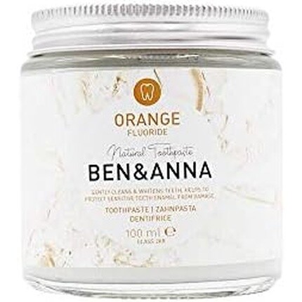 Зубная паста апельсин с фтором 100мл, Ben&Anna
Зубная паста апельсин с фтором 100мл, Ben&Anna