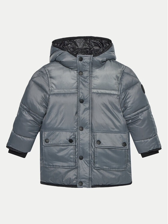 Пуховик стандартного кроя Original Marines, серый
Пуховик стандартного кроя Original Marines, серый