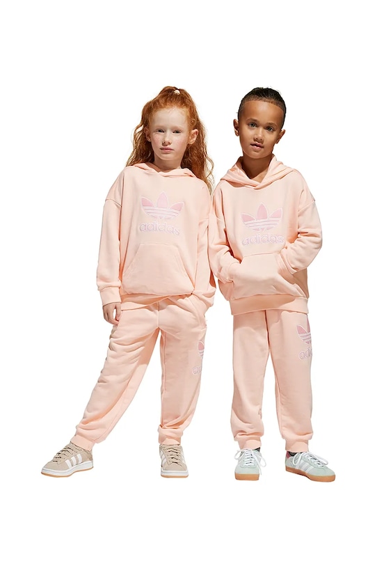 Детский спортивный костюм Adidas Originals, оранжевый
Детский спортивный костюм Adidas Originals, оранжевый