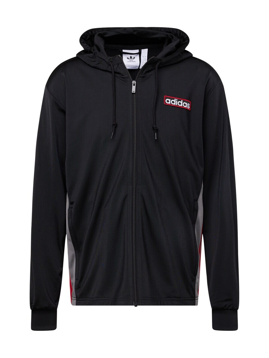 Толстовка с капюшоном на молнии ADIDAS ORIGINALS Zip-Up Hoodie Adicolor Adibreak, черный
Толстовка с капюшоном на молнии ADIDAS ORIGINALS Zip-Up Hoodie Adicolor Adibreak, черный