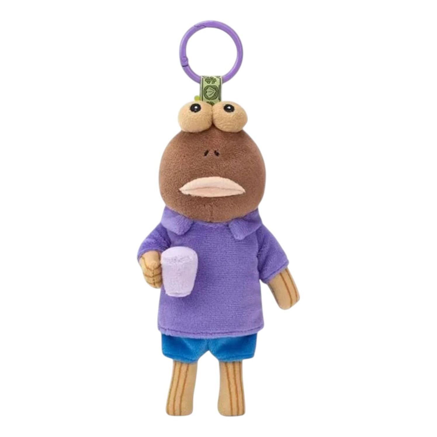 Фигурка Pop Mart x Bikini Bottom Buddies Plush 'Whimsical Dazed Fish'
Фигурка Pop Mart x Bikini Bottom Buddies Plush 'Whimsical Dazed Fish'