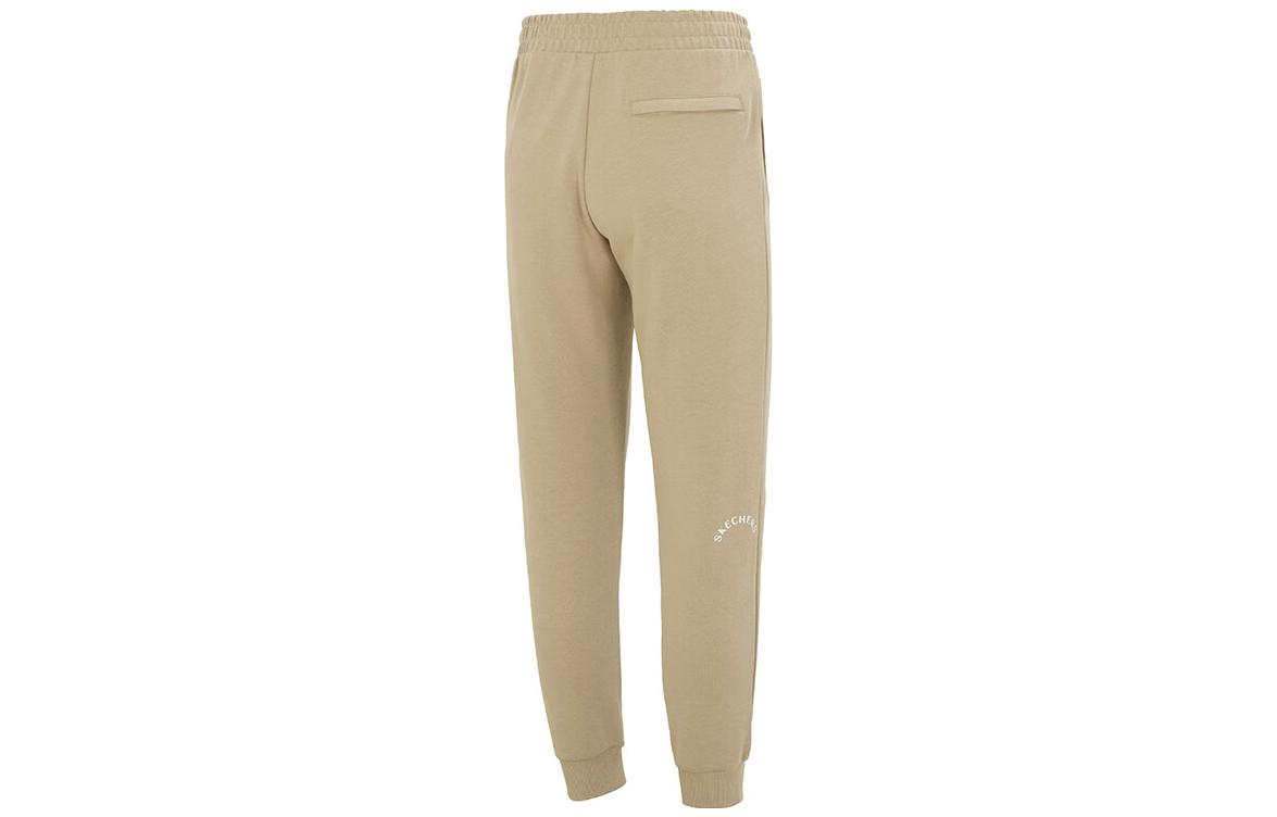 Разноцветные спортивные брюки мужские бежево-коричневые Skechers 
Разноцветные спортивные брюки мужские бежево-коричневые Skechers