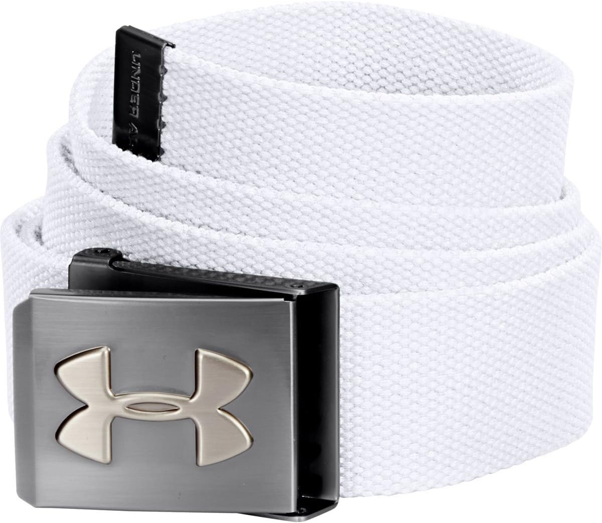 Under Armour мужской пояс Webbing, White/ Graphite
Under Armour мужской пояс Webbing, White/ Graphite