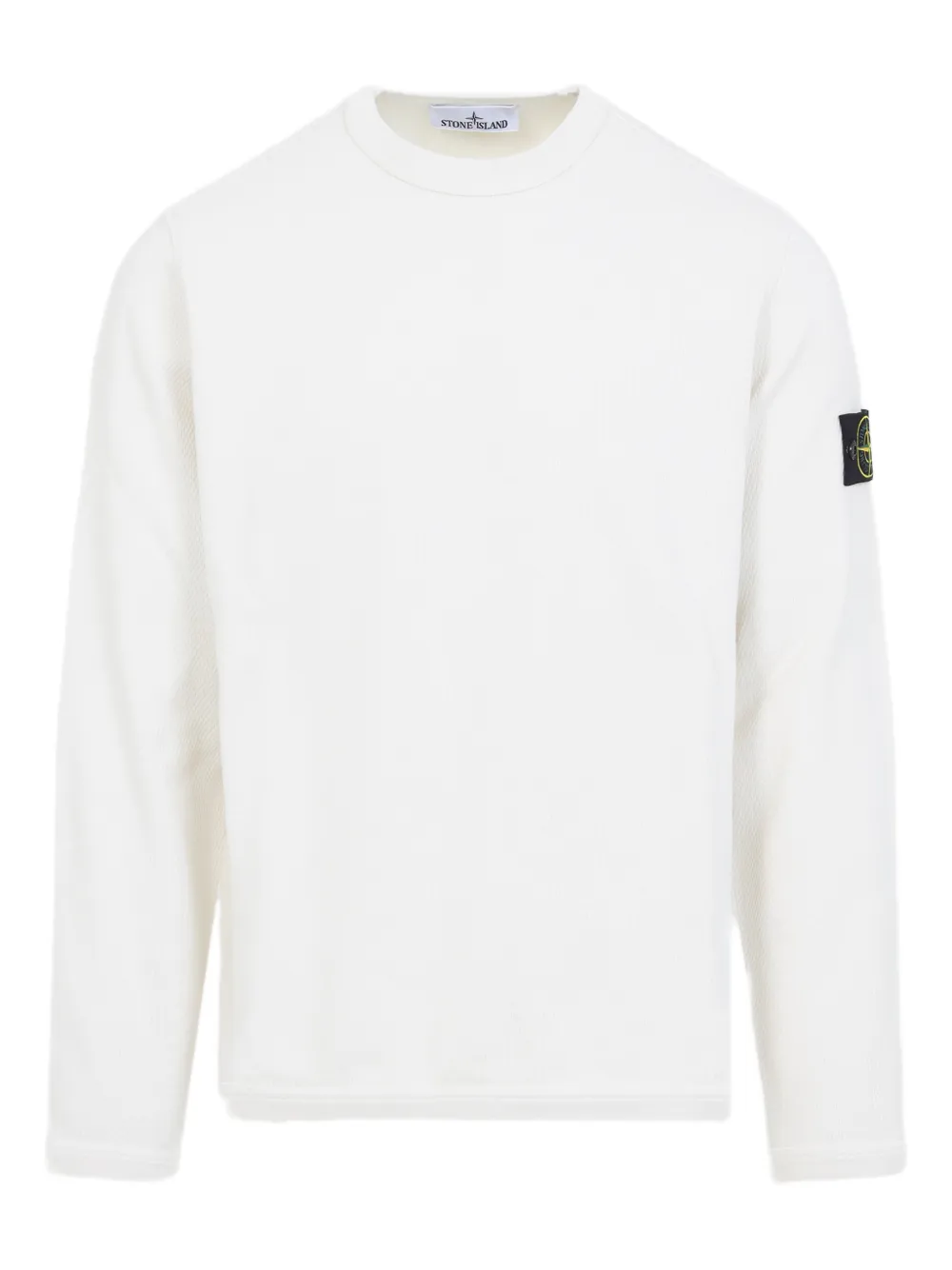 Свитер с логотипом Stone Island, белый
Свитер с логотипом Stone Island, белый