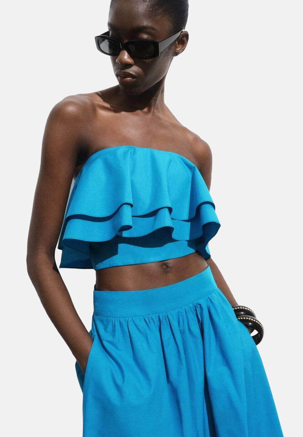 Топ Mango, темно-синий
Топ Mango, темно-синий