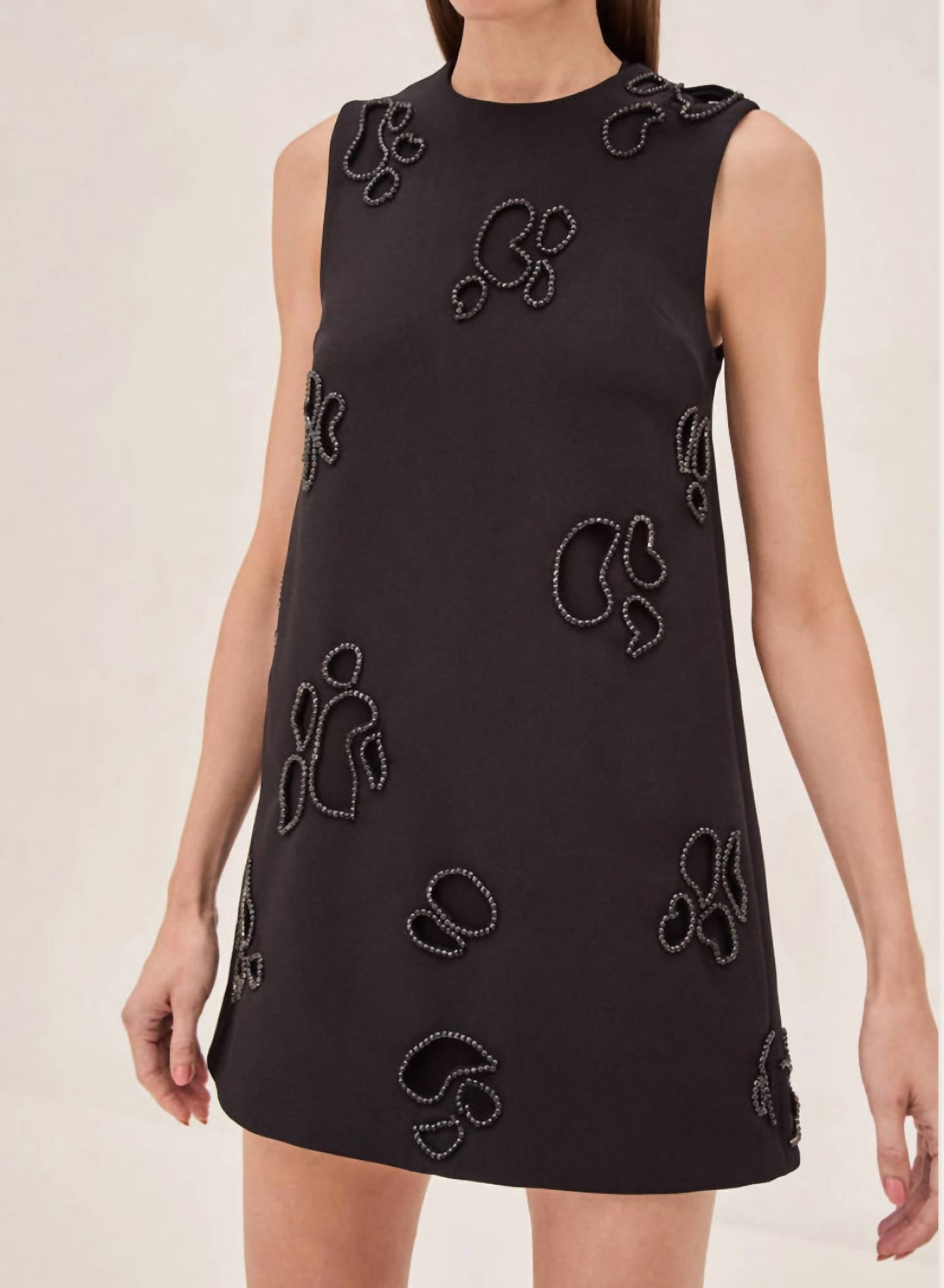 Платье Ali черное ALEXIS
Платье Ali черное ALEXIS