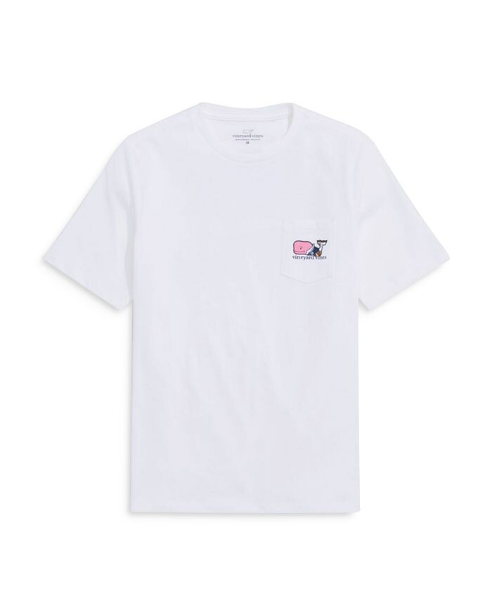 Футболка Vineyard Vines для мальчиков с изображением кита Football - Little Kid, Big Kid, белый
Футболка Vineyard Vines для мальчиков с изображением кита Football - Little Kid, Big Kid, белый
