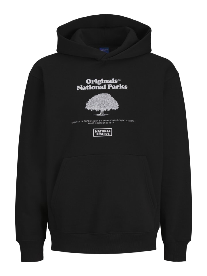 Толстовка с капюшоном Jack & Jones, черный
Толстовка с капюшоном Jack & Jones, черный