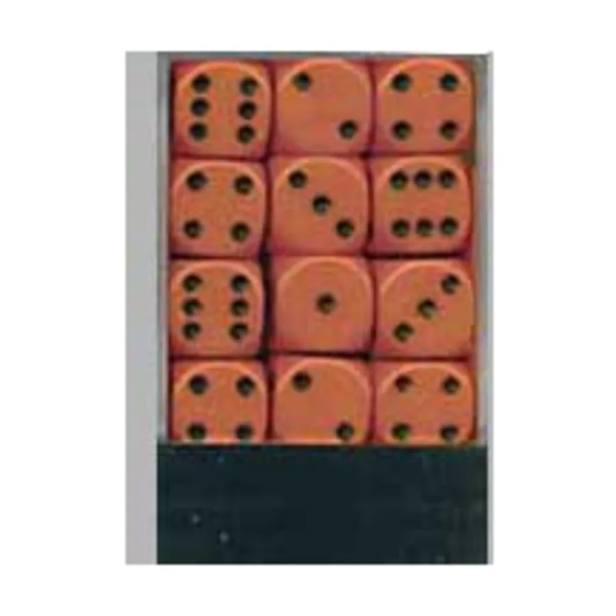 d6 12 мм Оранжевый с черным (36), Dice - Opaque - d6 12mm (Chessex)
d6 12 мм Оранжевый с черным (36), Dice - Opaque - d6 12mm (Chessex)