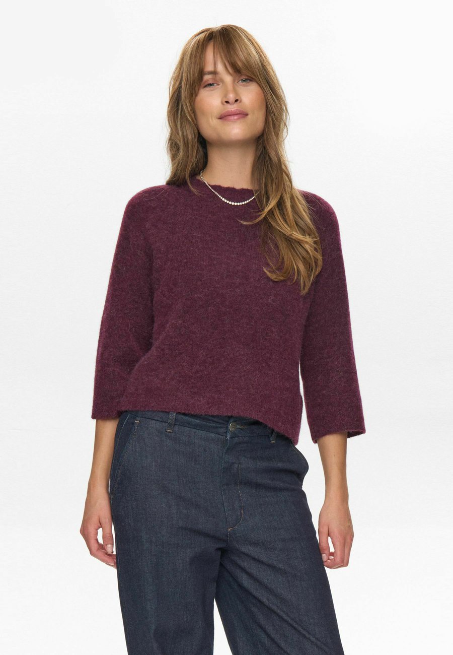 Джемпер Nümph RIETTE SELMA, Winetasting/Purple
Джемпер Nümph RIETTE SELMA, Winetasting/Purple