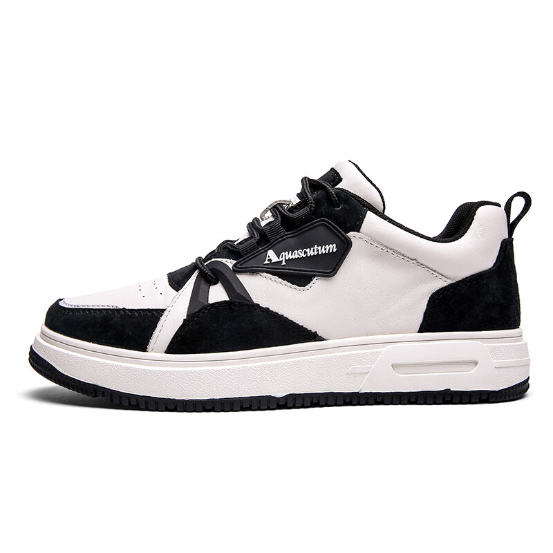 Кеды мужские, обувь для скейтбординга низкая черный Aquascutum 
Кеды мужские, обувь для скейтбординга низкая черный Aquascutum