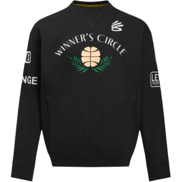 Толстовка Curry FW25 мужская Under Armour, черный
Толстовка Curry FW25 мужская Under Armour, черный