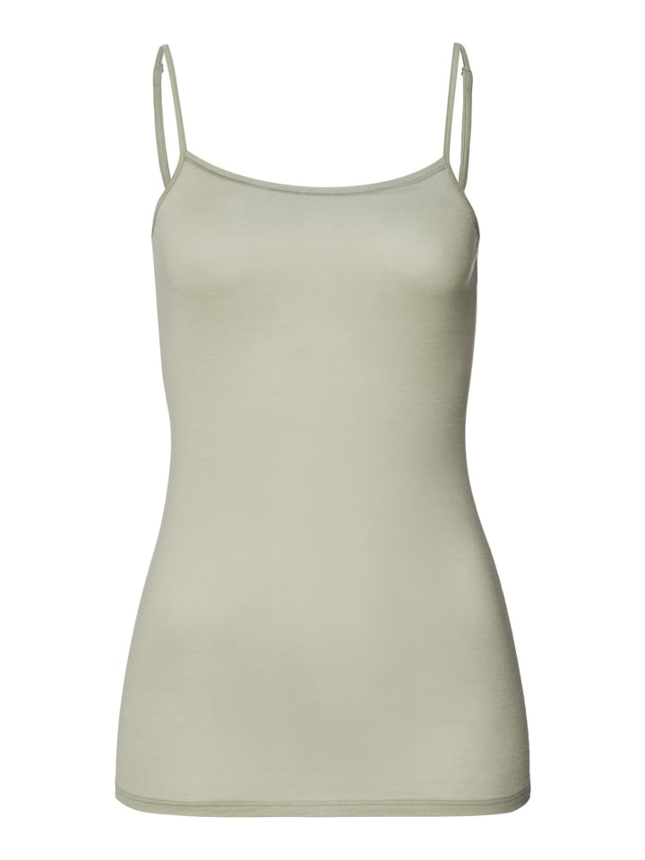 Топ Hanro, цвет crystal green 
Топ Hanro, цвет crystal green