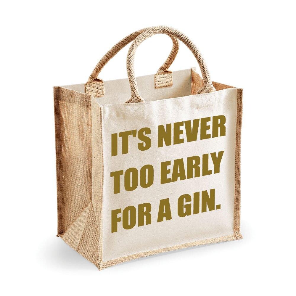 Средняя джутовая сумка Никогда не рано покупать сумку для джина Natural 60 SECOND MAKEOVER, золото
Средняя джутовая сумка Никогда не рано покупать сумку для джина Natural 60 SECOND MAKEOVER, золото