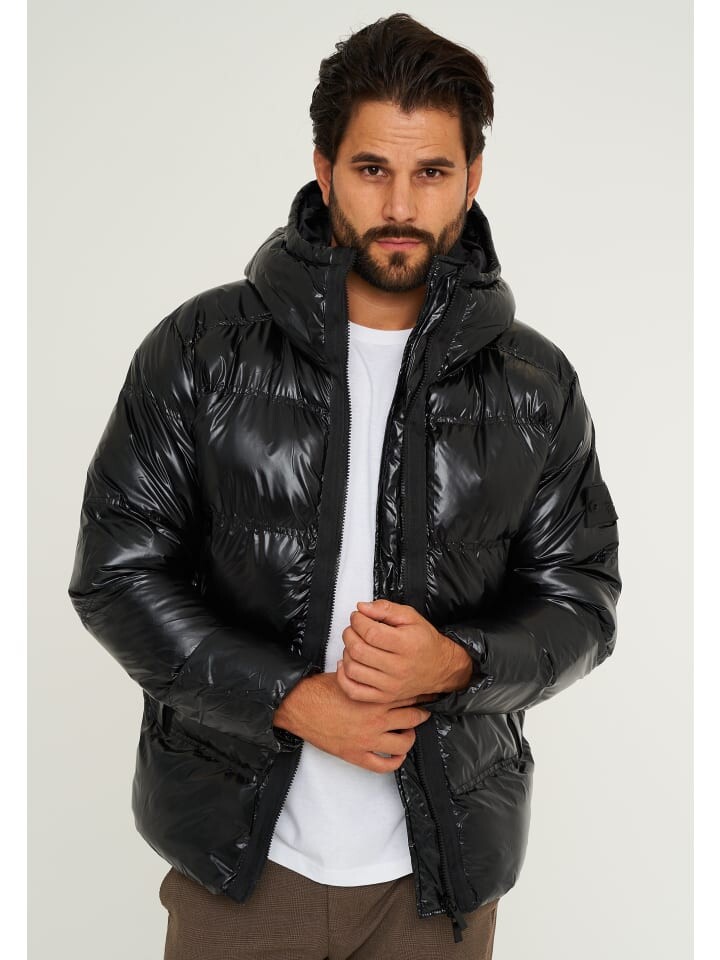 Зимняя куртка SOUL STAR Winterjacke - S2KULGAM Steppjacke Pufferjacke, черный
Зимняя куртка SOUL STAR Winterjacke - S2KULGAM Steppjacke Pufferjacke, черный