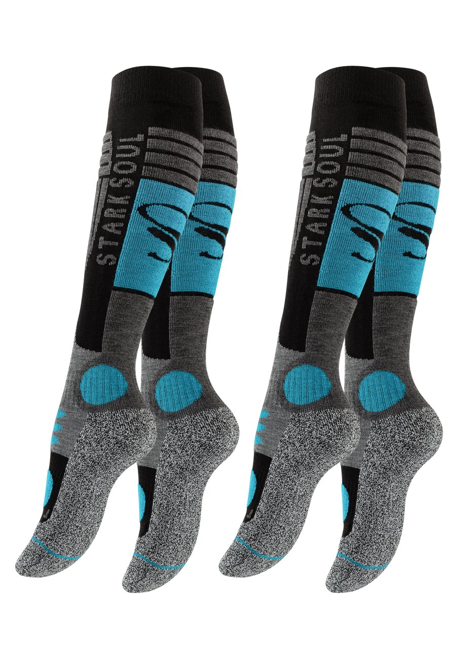 Носки Stark Soul 2 PAAR, Schwarz Grau Tuerkis/Black
Носки Stark Soul 2 PAAR, Schwarz Grau Tuerkis/Black