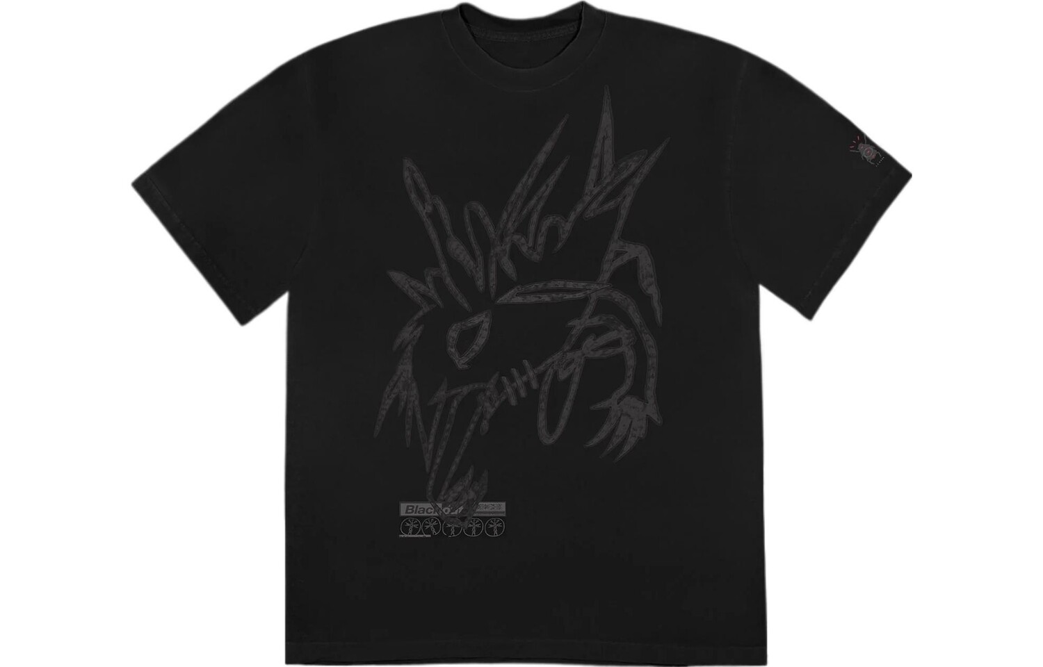 Футболка унисекс черная Travis Scott, черный
Футболка унисекс черная Travis Scott, черный