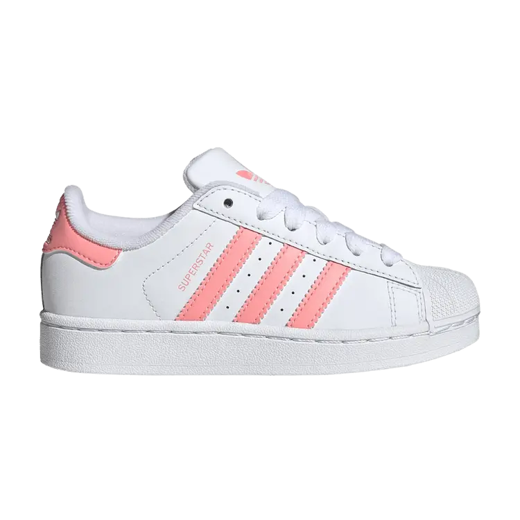 Кроссовки adidas Superstar 2 C 'White Semi Pink Spark', белый
Кроссовки adidas Superstar 2 C 'White Semi Pink Spark', белый
