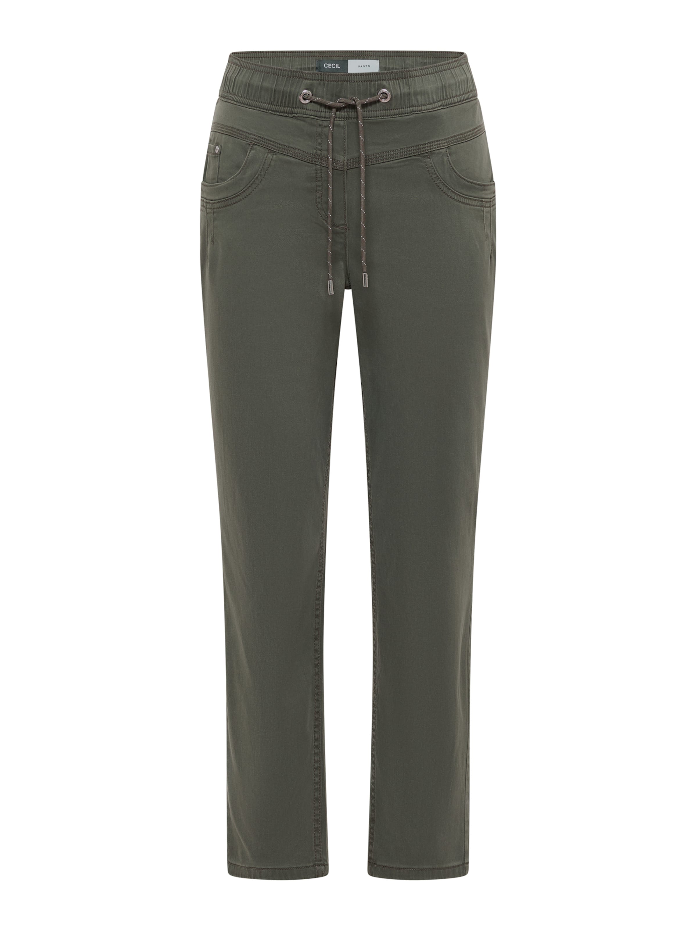 CECIL Брюки Regular 'Tracey' цвета хаки
CECIL Брюки Regular 'Tracey' цвета хаки