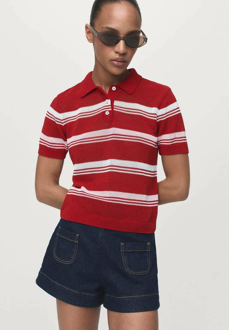 Поло Mango Polo shirt, Red
Поло Mango Polo shirt, Red