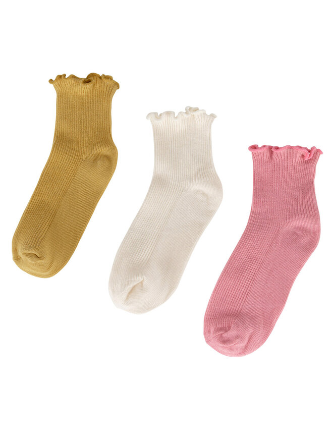 Короткие носки JENNY 7KB-003-SS25 (3-pack), желтый
Короткие носки JENNY 7KB-003-SS25 (3-pack), желтый