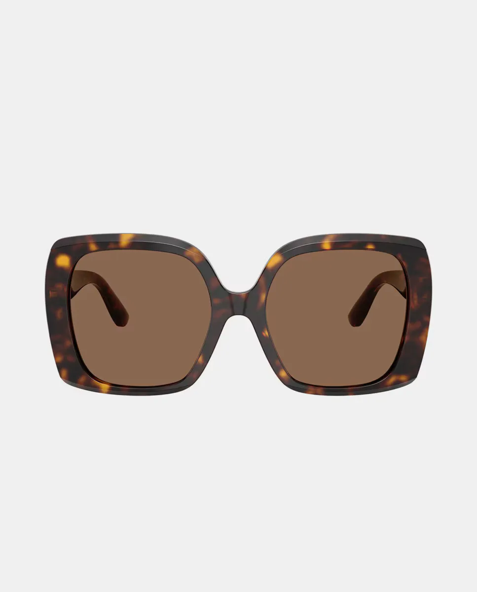 Женские квадратные ацетатные солнцезащитные очки с серыми градиентными линзами Dolce & Gabbana, коричневый
Женские квадратные ацетатные солнцезащитные очки с серыми градиентными линзами Dolce & Gabbana, коричневый