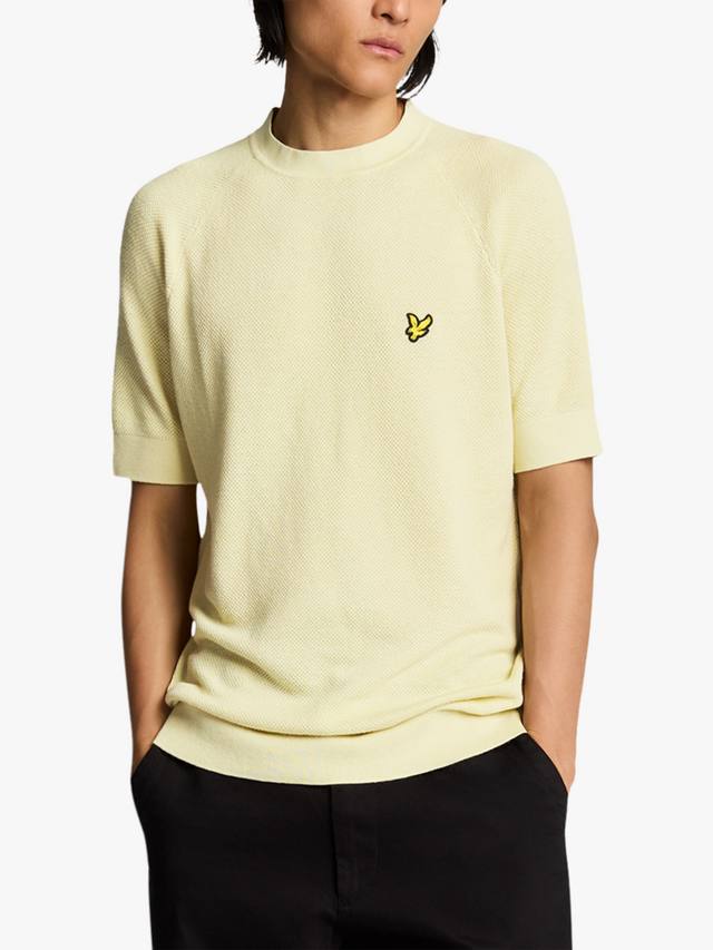 Трикотажная футболка regular fit из смеси хлопка и льна Lyle & Scott, цвет Luna
Трикотажная футболка regular fit из смеси хлопка и льна Lyle & Scott, цвет Luna