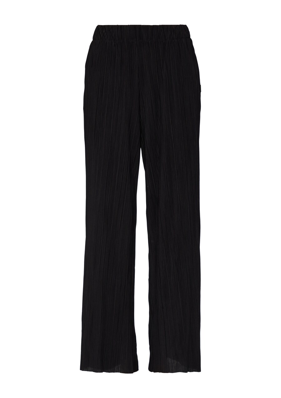 Широкие брюки QS, черный 
Широкие брюки QS, черный