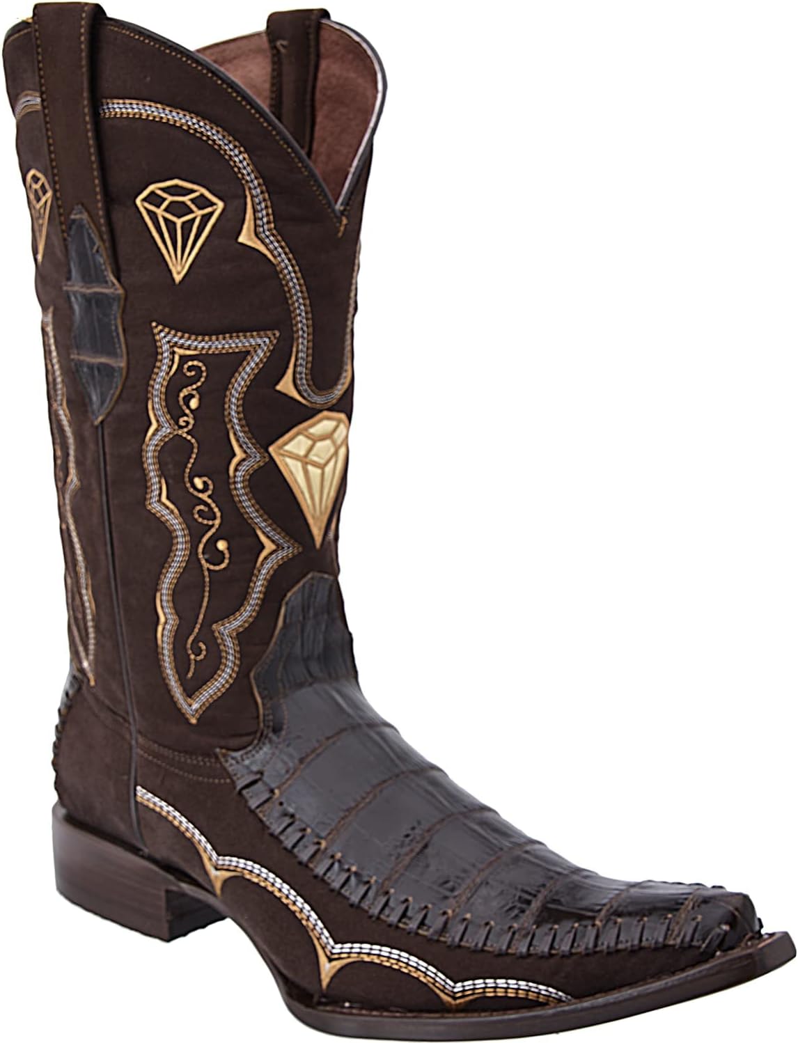 Мужские вестерн-сапоги Rancho Valencia / Bota de Hombre (имитация аллигатора) WDP45-128, коричневый
Мужские вестерн-сапоги Rancho Valencia / Bota de Hombre (имитация аллигатора) WDP45-128, коричневый