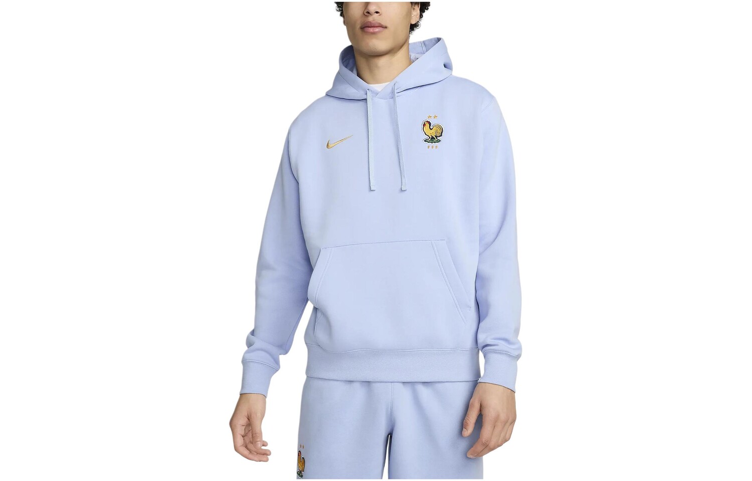 Футбольная футболка мужская светло-синяя Nike, светло-голубой
Футбольная футболка мужская светло-синяя Nike, светло-голубой