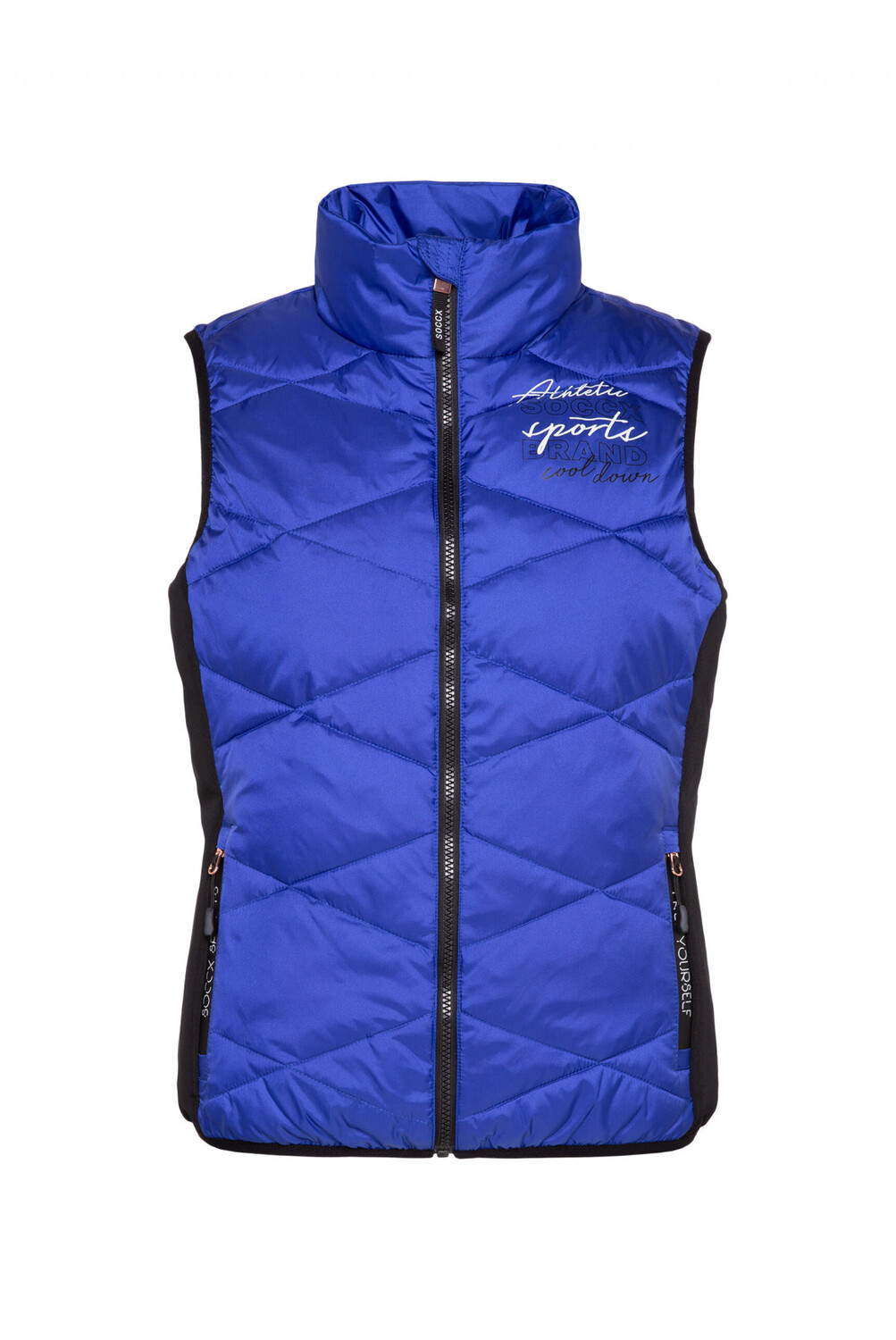 Утепленный жилет soccx 'Free Yourself SCX Sport', синий
Утепленный жилет soccx 'Free Yourself SCX Sport', синий