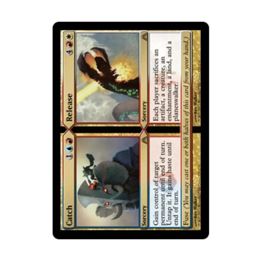 CCG Поймать // Освободить (R), MTG - Dragon's Maze
CCG Поймать // Освободить (R), MTG - Dragon's Maze