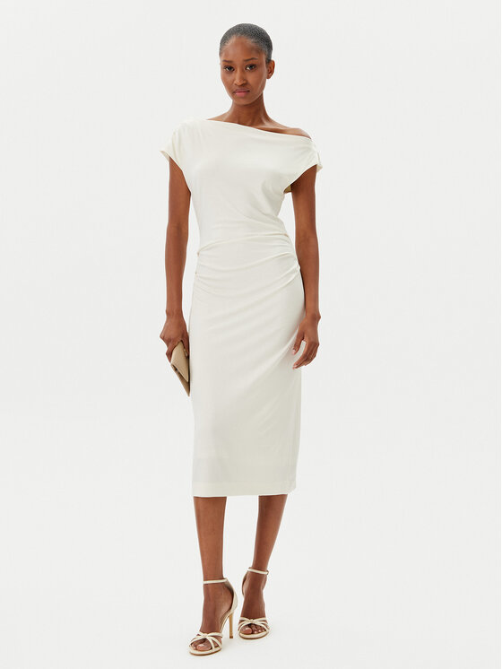 Коктейльное платье облегающего кроя Etrimi2 50540871 Boss, экрю
Коктейльное платье облегающего кроя Etrimi2 50540871 Boss, экрю