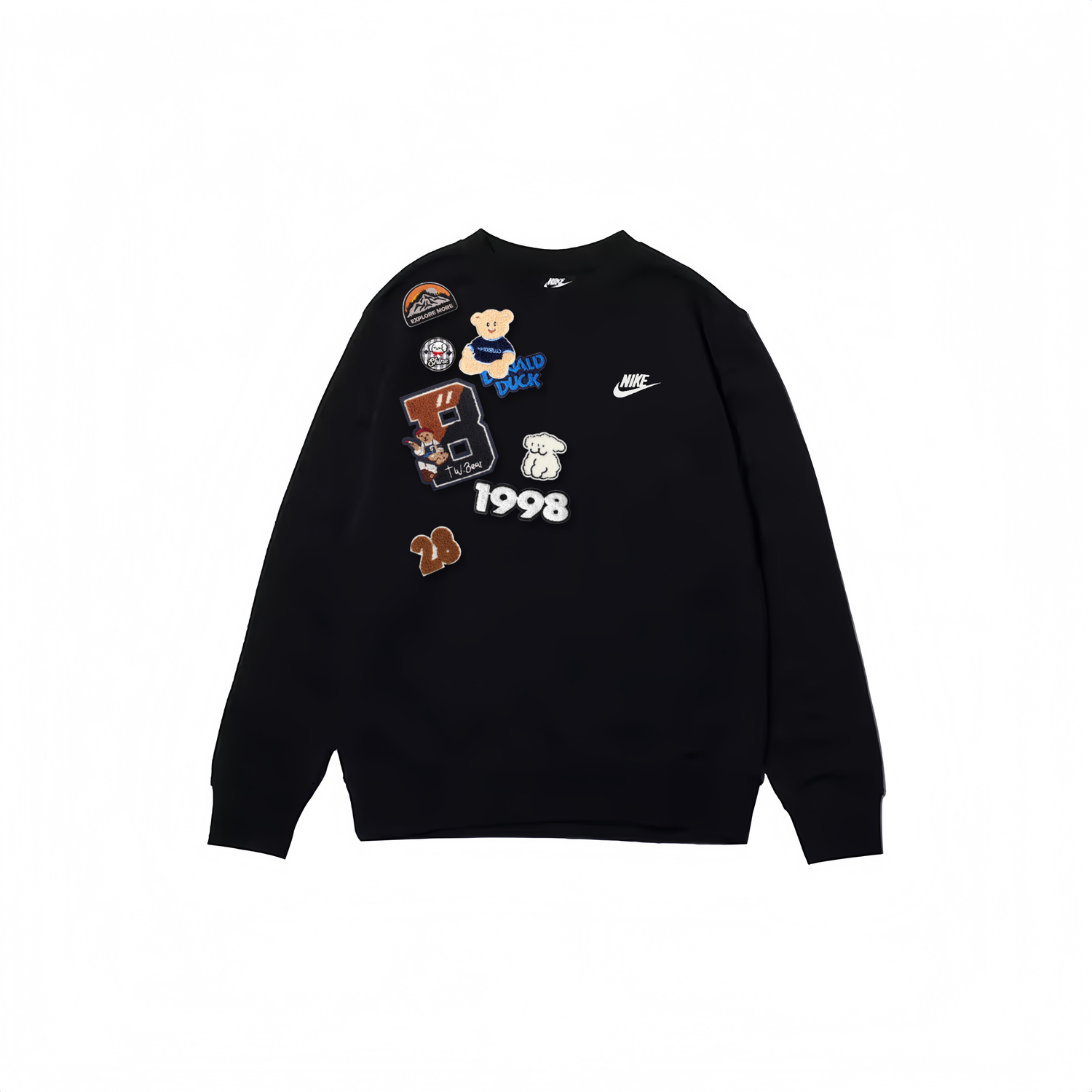 Nike Свитшот мужской черный
Nike Свитшот мужской черный