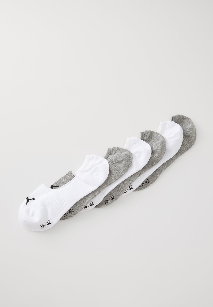 Носки Puma FOOTIE 6 PACK UNISEX , White/Grey/White
Носки Puma FOOTIE 6 PACK UNISEX , White/Grey/White