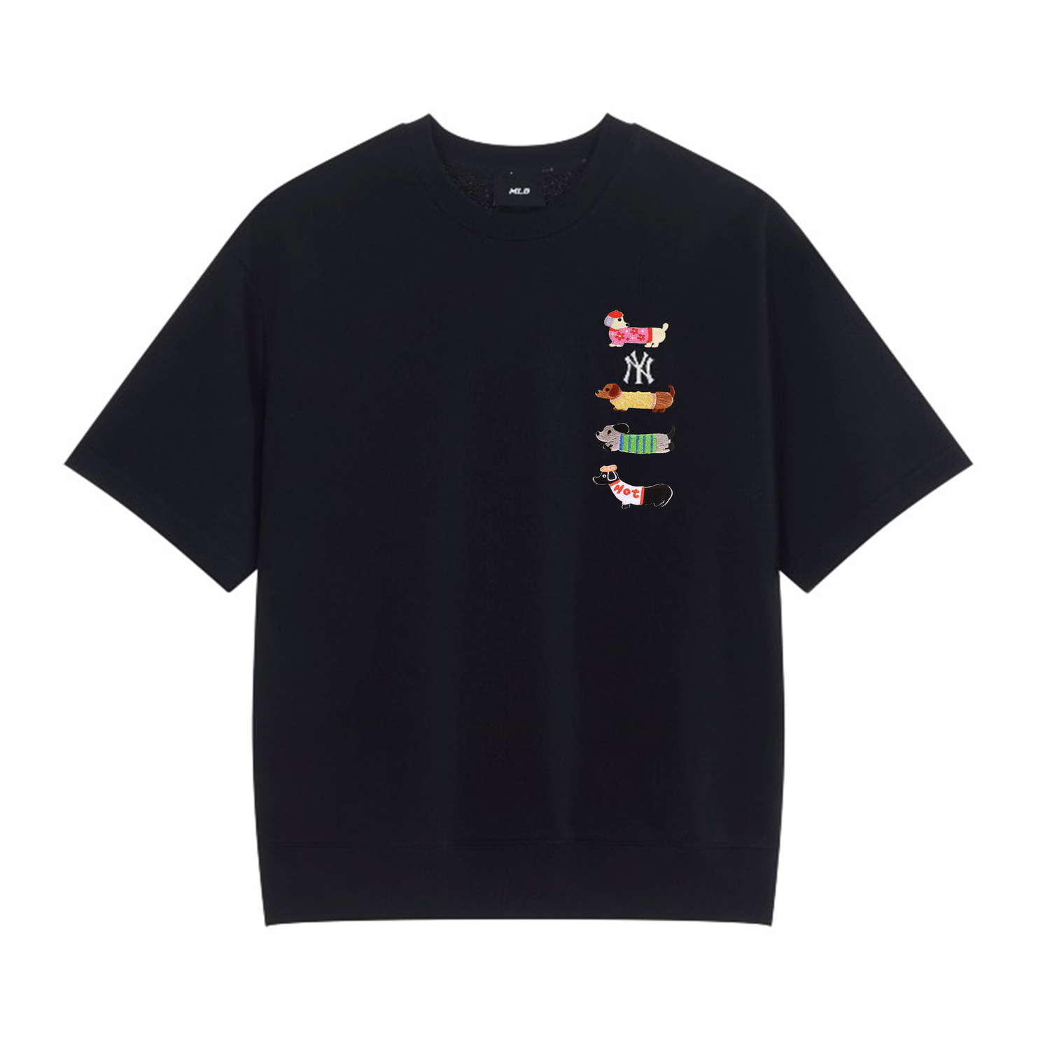 Футболка New York Yankees унисекс черная MLB
Футболка New York Yankees унисекс черная MLB