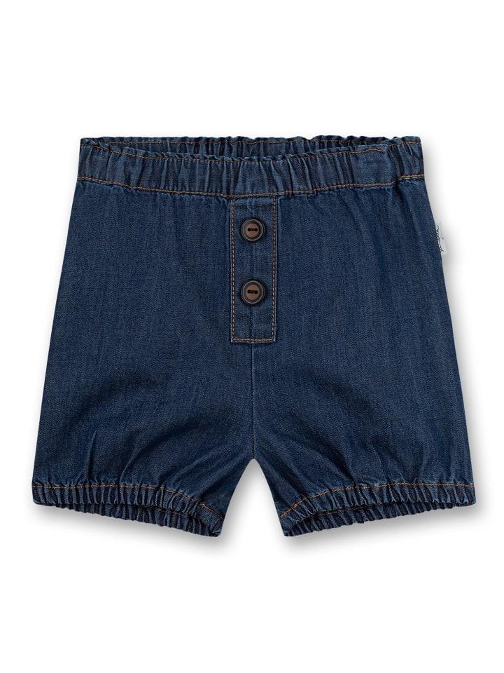 Джинсовые шорты синего цвета Sanetta
Джинсовые шорты синего цвета Sanetta