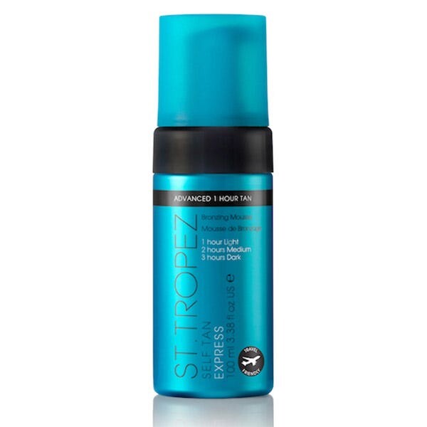 Экспресс автозагар 100 мл St Tropez
Экспресс автозагар 100 мл St Tropez