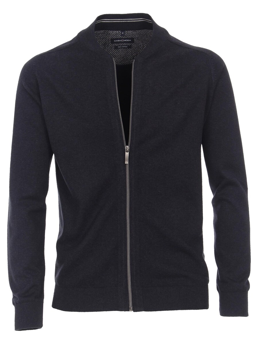 Вязаный кардиган CASAMODA Basic, темно-синий
Вязаный кардиган CASAMODA Basic, темно-синий