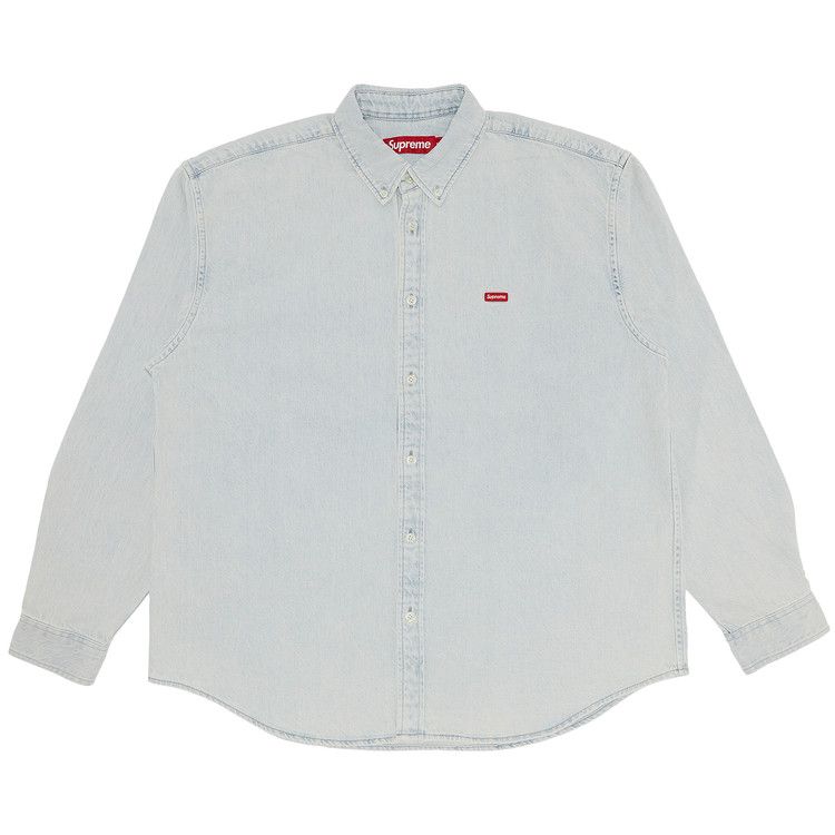 Рубашка Supreme Small Box Denim Shirt, Light Indigo
Рубашка Supreme Small Box Denim Shirt, Light Indigo
