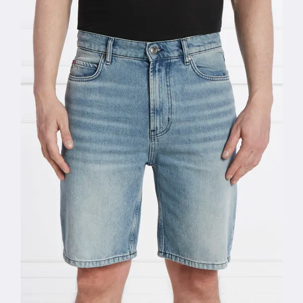 Джинсовые шорты 446/s свободного кроя Hugo, синий
Джинсовые шорты 446/s свободного кроя Hugo, синий