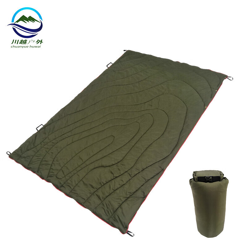 Многофункциональное походное одеяло Yjhome на открытом воздухе - легкое и удобное в переноске, теплое походное одеяло (137*203 см).
Многофункциональное походное одеяло Yjhome на открытом воздухе - легкое и удобное в переноске, теплое походное одеяло (137*203 см).