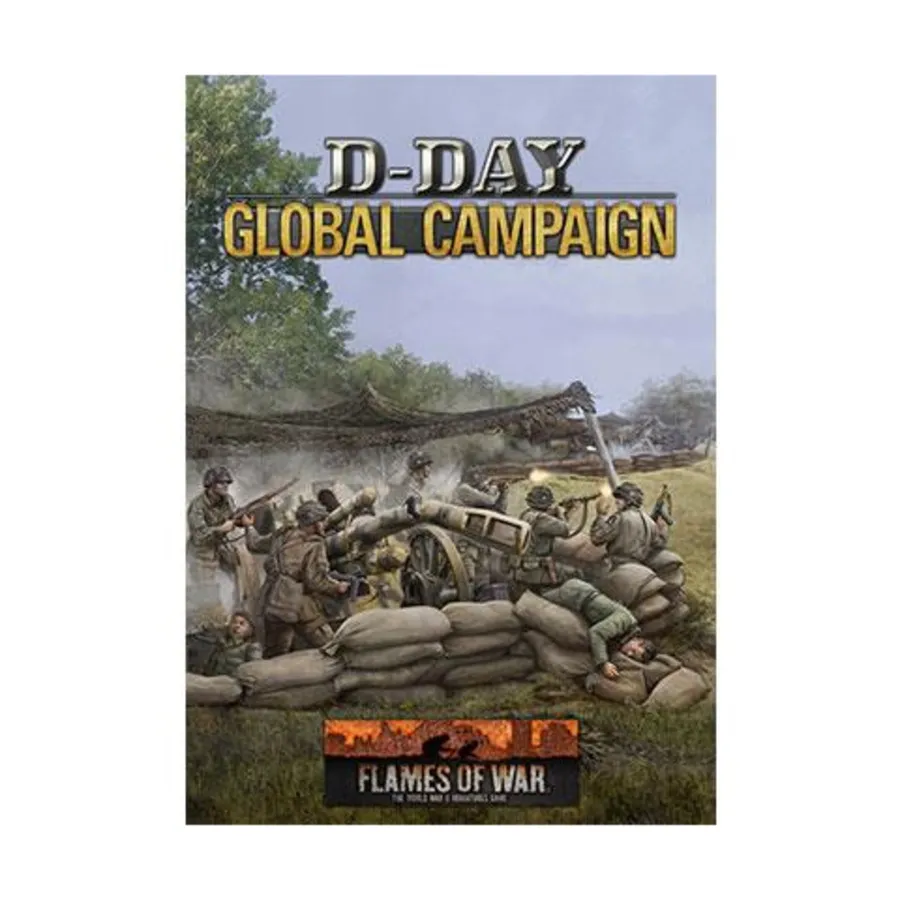 Глобальная кампания «День Д», Flames of War - WWII - Core Rules & Assorted (4th Edition)
Глобальная кампания «День Д», Flames of War - WWII - Core Rules & Assorted (4th Edition)
