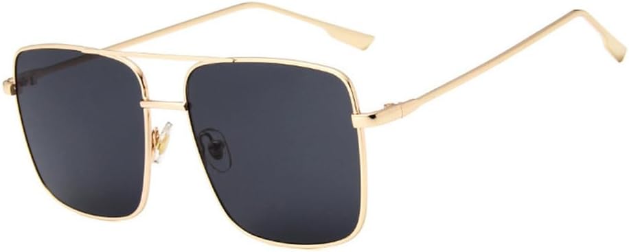 Солнцезащитные очки UV400 с защитой от УФ-излучения — коричнево-серый градиентный цвет, подходят для женщин и мужчин, для бега и занятий спортом на открытом воздухе generic, Gold-black
Солнцезащитные очки UV400 с защитой от УФ-излучения — коричнево-серый градиентный цвет, подходят для женщин и мужчин, для бега и занятий спортом на открытом воздухе generic, Gold-black