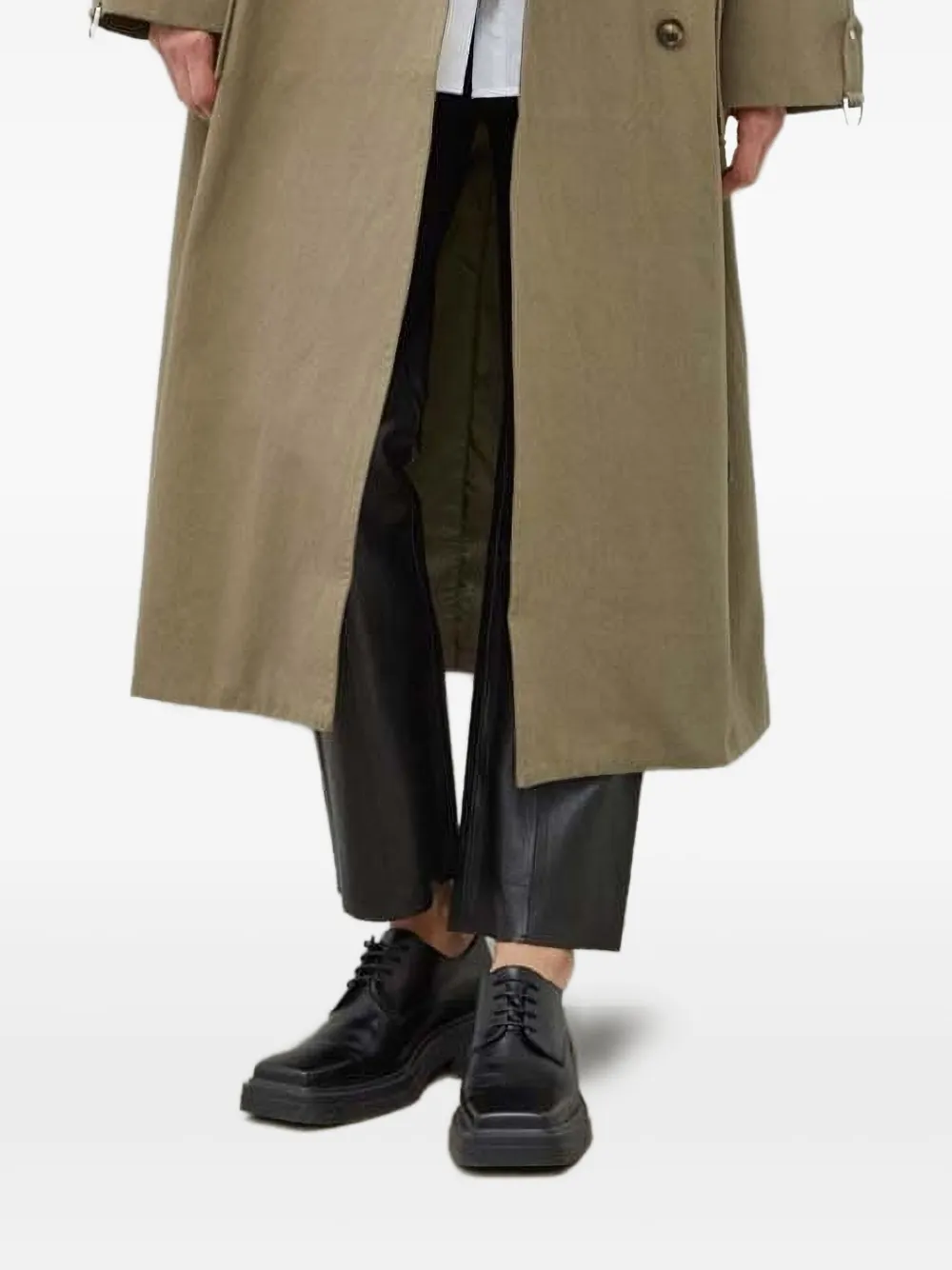 Брюки с кожаными вставками Day Birger Et Mikkelsen, черный
Брюки с кожаными вставками Day Birger Et Mikkelsen, черный