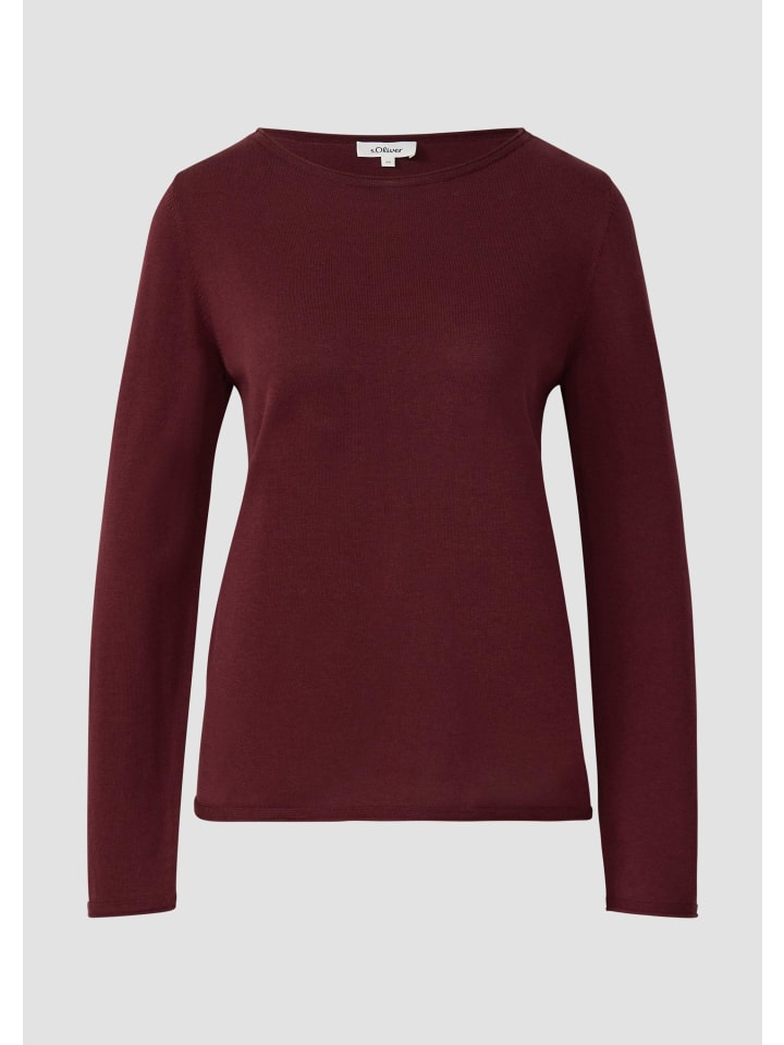 Вязаный свитер в цвете 3902_bordeaux s.Oliver
Вязаный свитер в цвете 3902_bordeaux s.Oliver