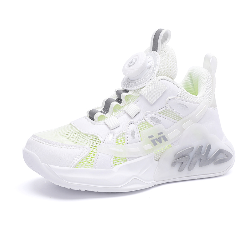 Баскетбольные кроссовки средней высоты с дышащими противоскользящими амортизирующими износостойкими свойствами для детей FIRS Kids, белый
Баскетбольные кроссовки средней высоты с дышащими противоскользящими амортизирующими износостойкими свойствами для детей FIRS Kids, белый